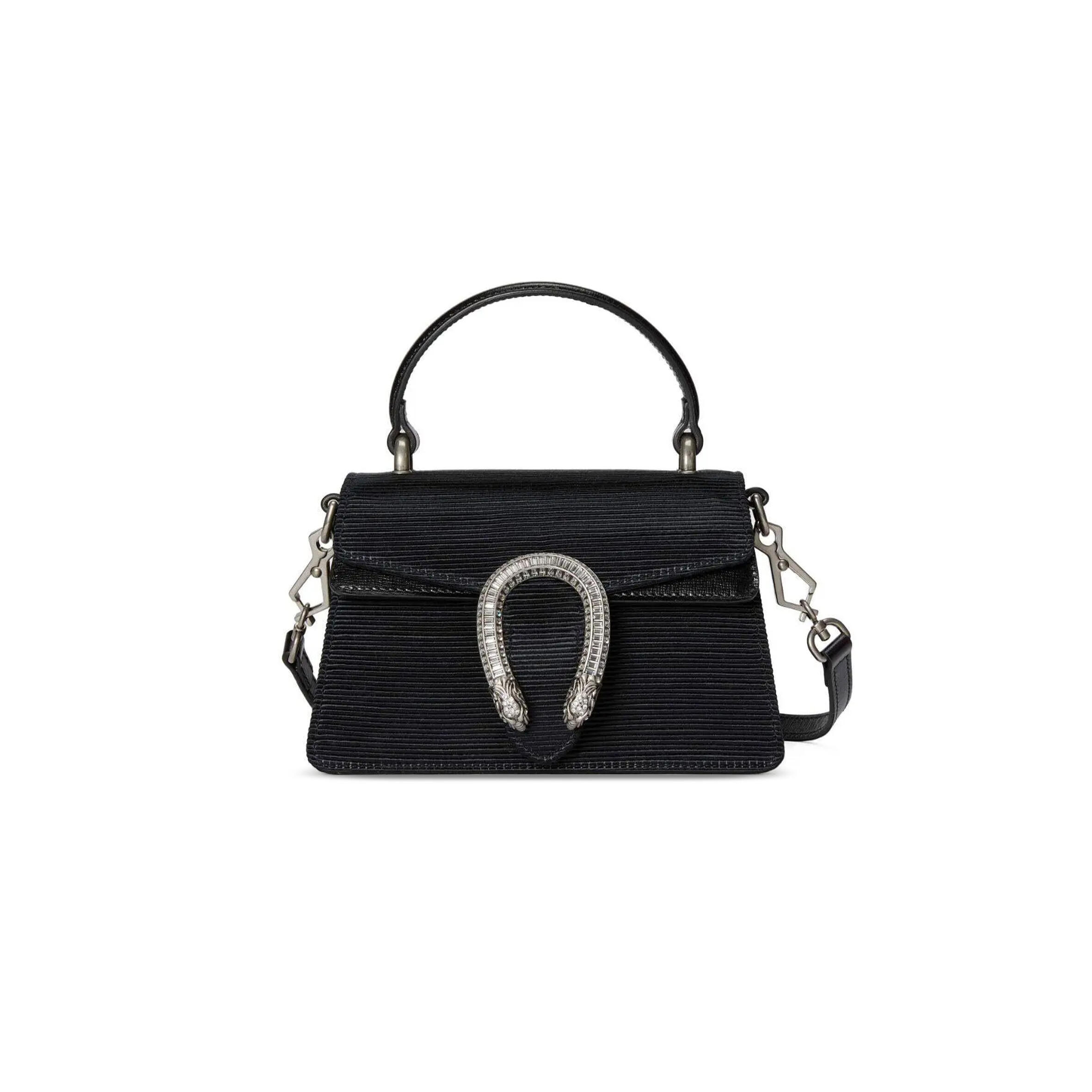GUCCI DIONYSUS MINI TOP HANDLE BAG ‎751893 (21.5*13.5*9cm)